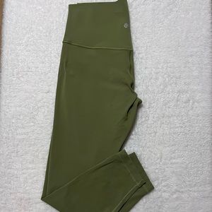 Align 25” in Green Twill Size 10
